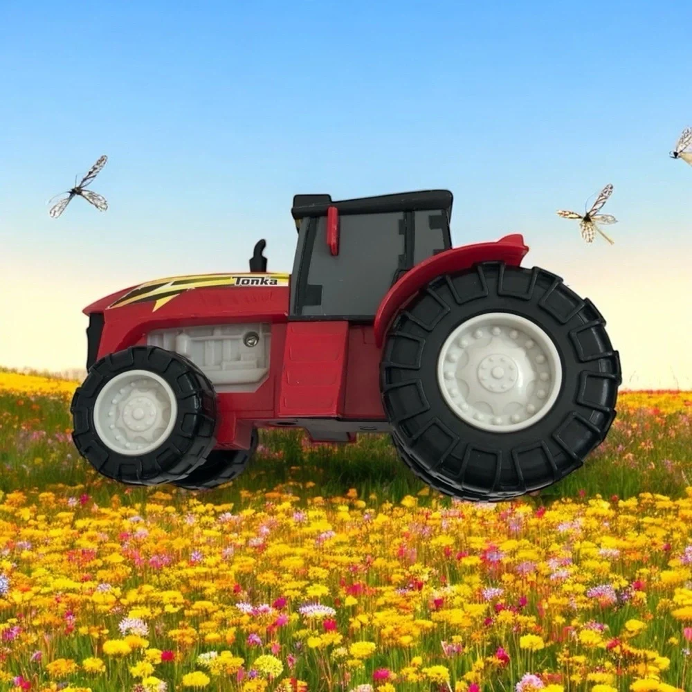 Tonka Toughest Tractor 🚜